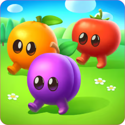 Funny Fruits Game